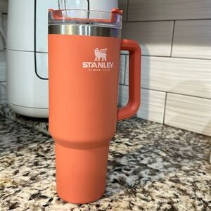 Orange Stanley 40oz